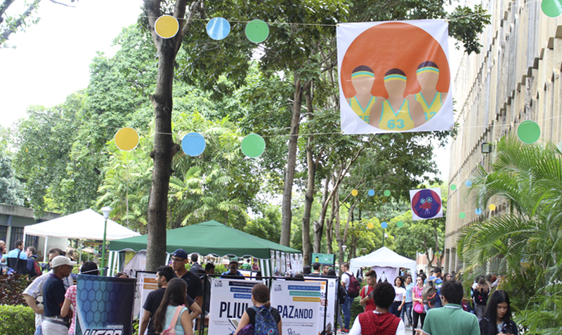 Feria de Agrupaciones Ucabistas estimula formación integral de los estudiantes