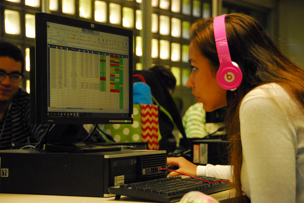La Dirección de Tecnología realizó mejoras en el campus de Montalbán