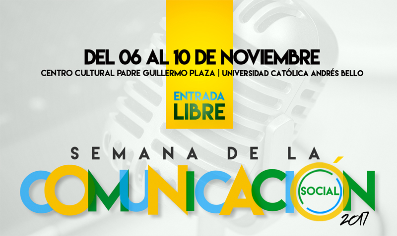 Las tendencias de la comunicación social venezolana se discutirán en la UCAB
