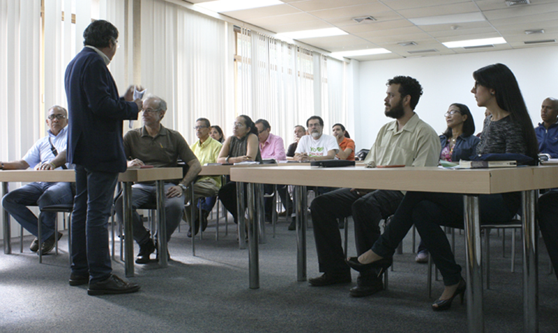 La UCAB capacita a dirigentes comunitarios en gestión ambiental