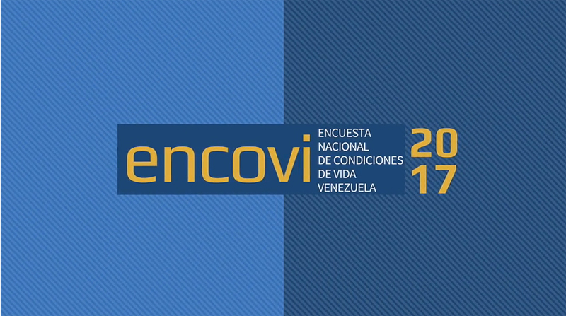 En video: Presentación de resultados ENCOVI 2017
