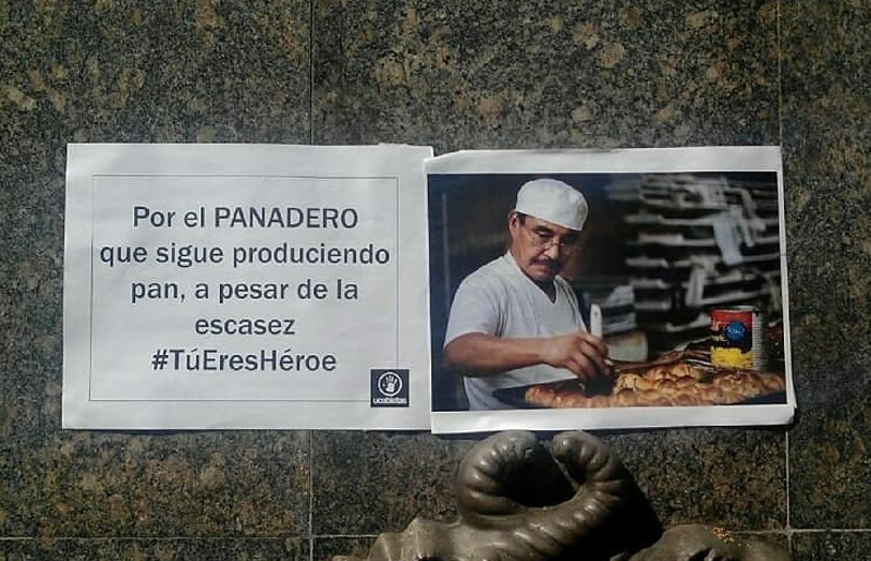 #TúEresHéroe: campaña ucabista para promover el cambio