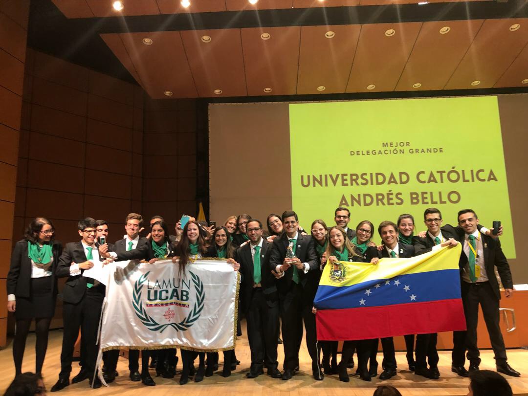 Delegaciones ucabistas fueron premiadas en Colombia y Panamá