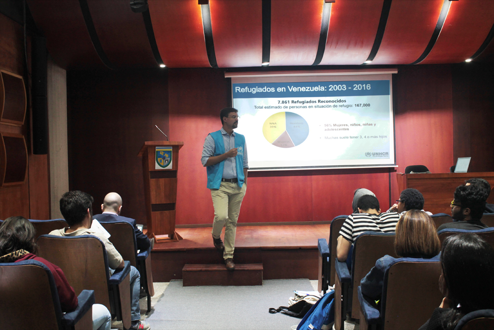 En UCAB Guayana se forja conciencia sobre la violencia de género