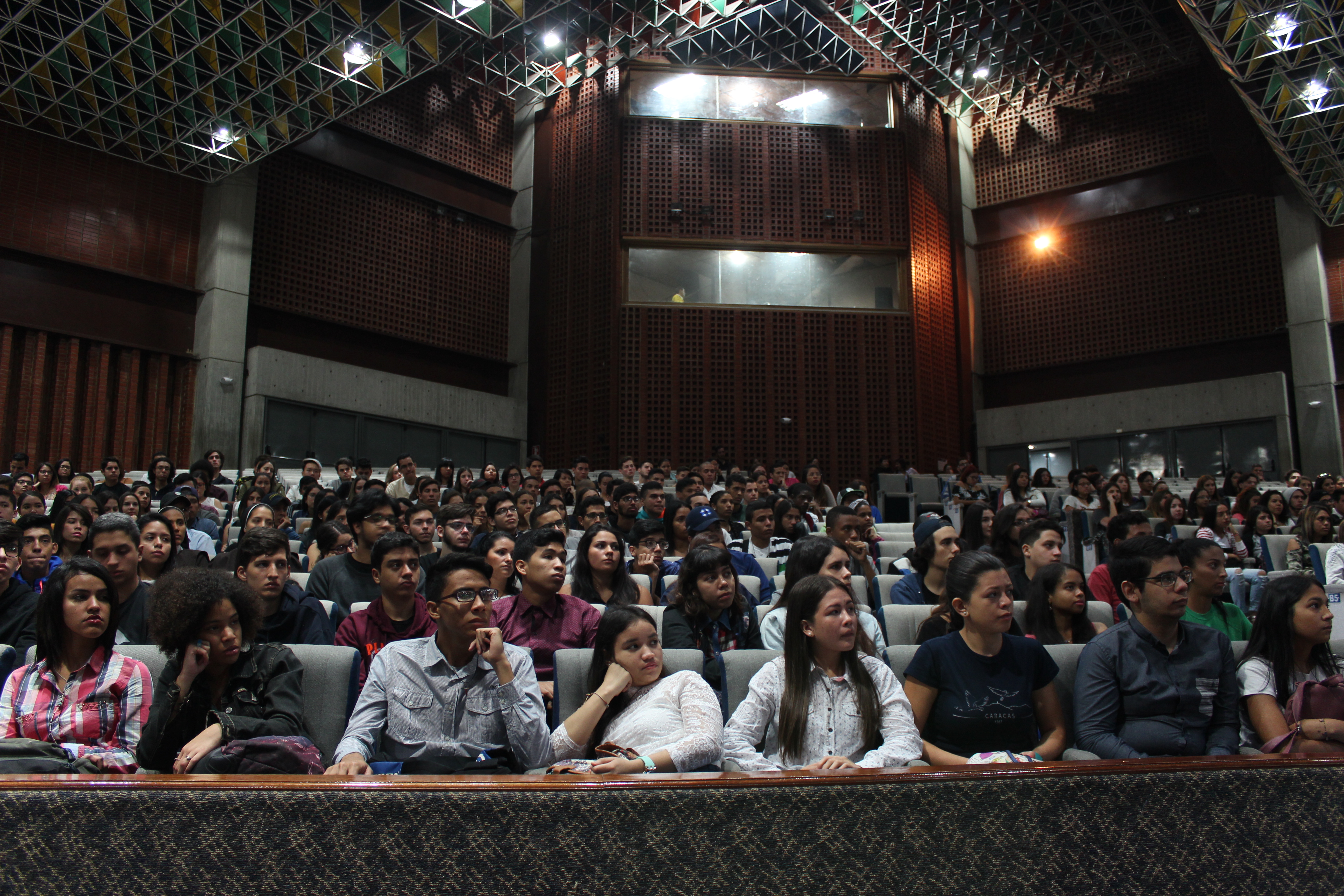 Inducciones dieron la bienvenida a los nuevos ucabistas