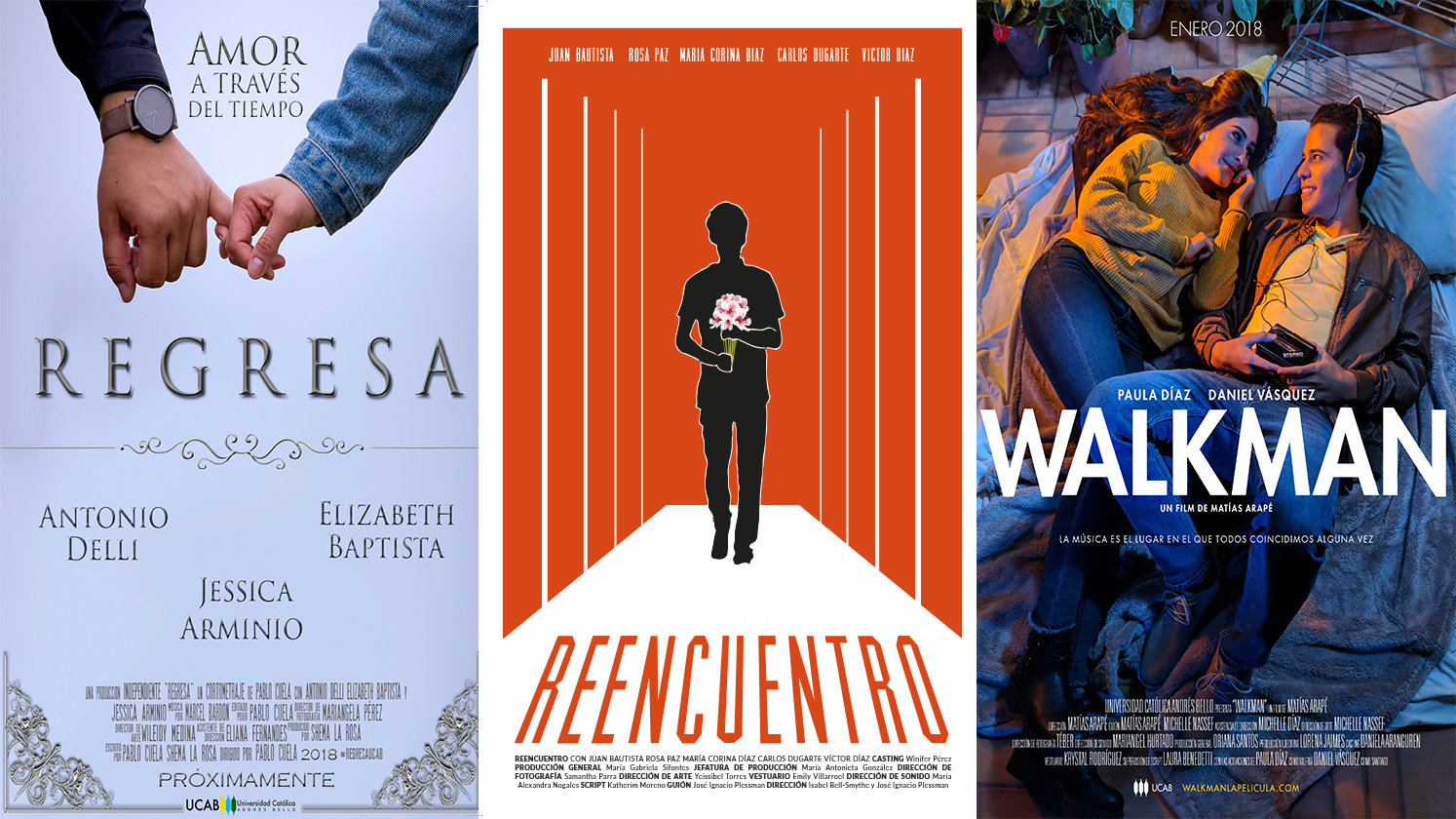Cinema UCAB, festival de cortos que llegó para quedarse