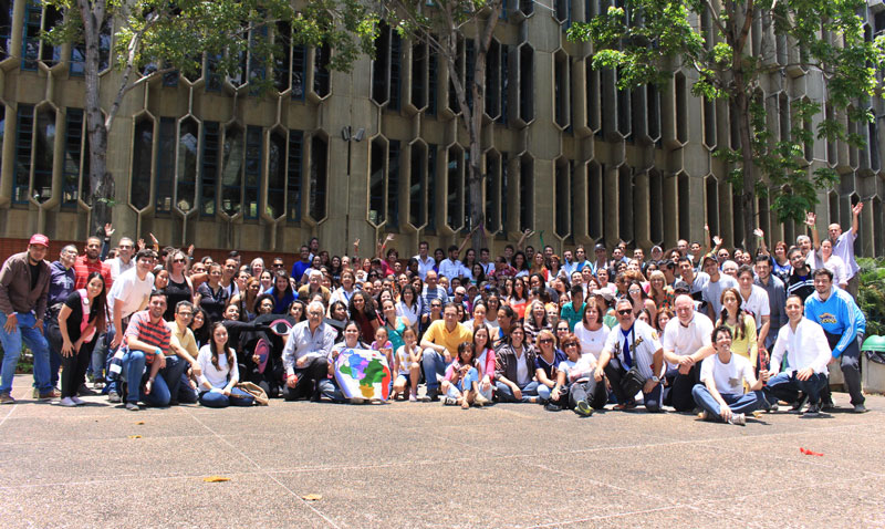 Los empleados ucabistas disfrutaron la segunda edición de Somos UCAB