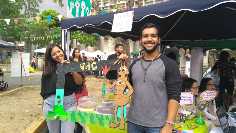 Así se vivió la Feria de agrupaciones ucabistas (#Fotogalería)