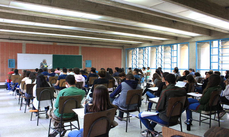 La UCAB realiza segundo llamado a preinscripciones de pregrado
