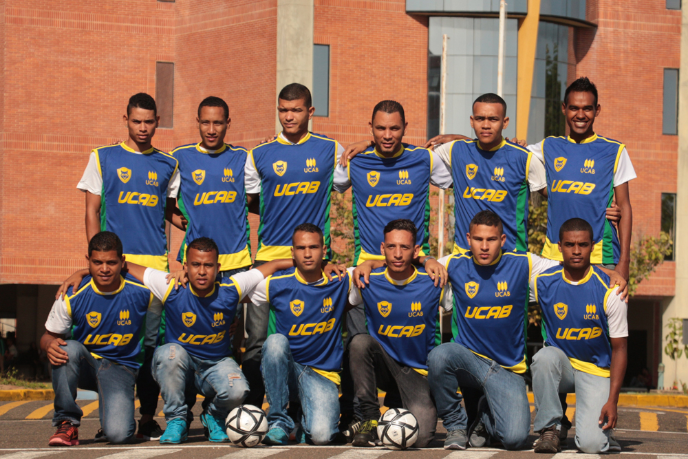 UCAB Futsal está listo para el pitazo inicial de la Liga Superior de Fútbol de Salón