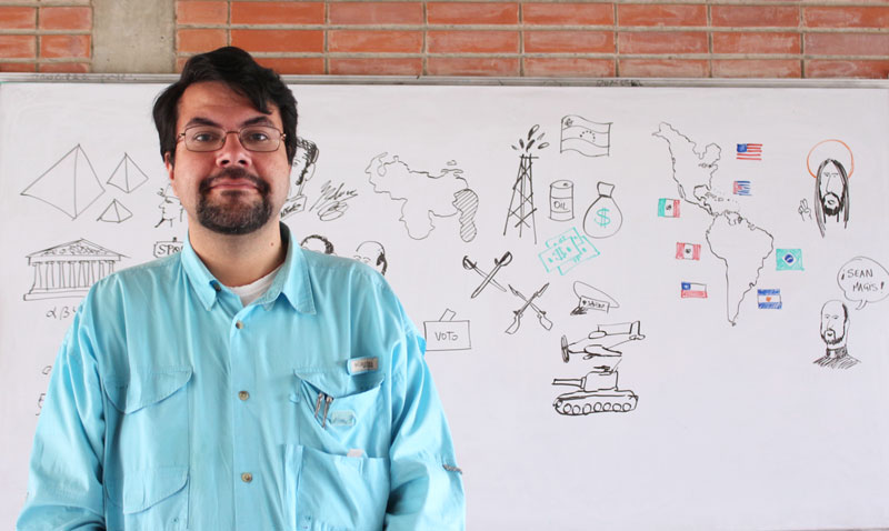 Profesores que inspiran: Daniel Terán