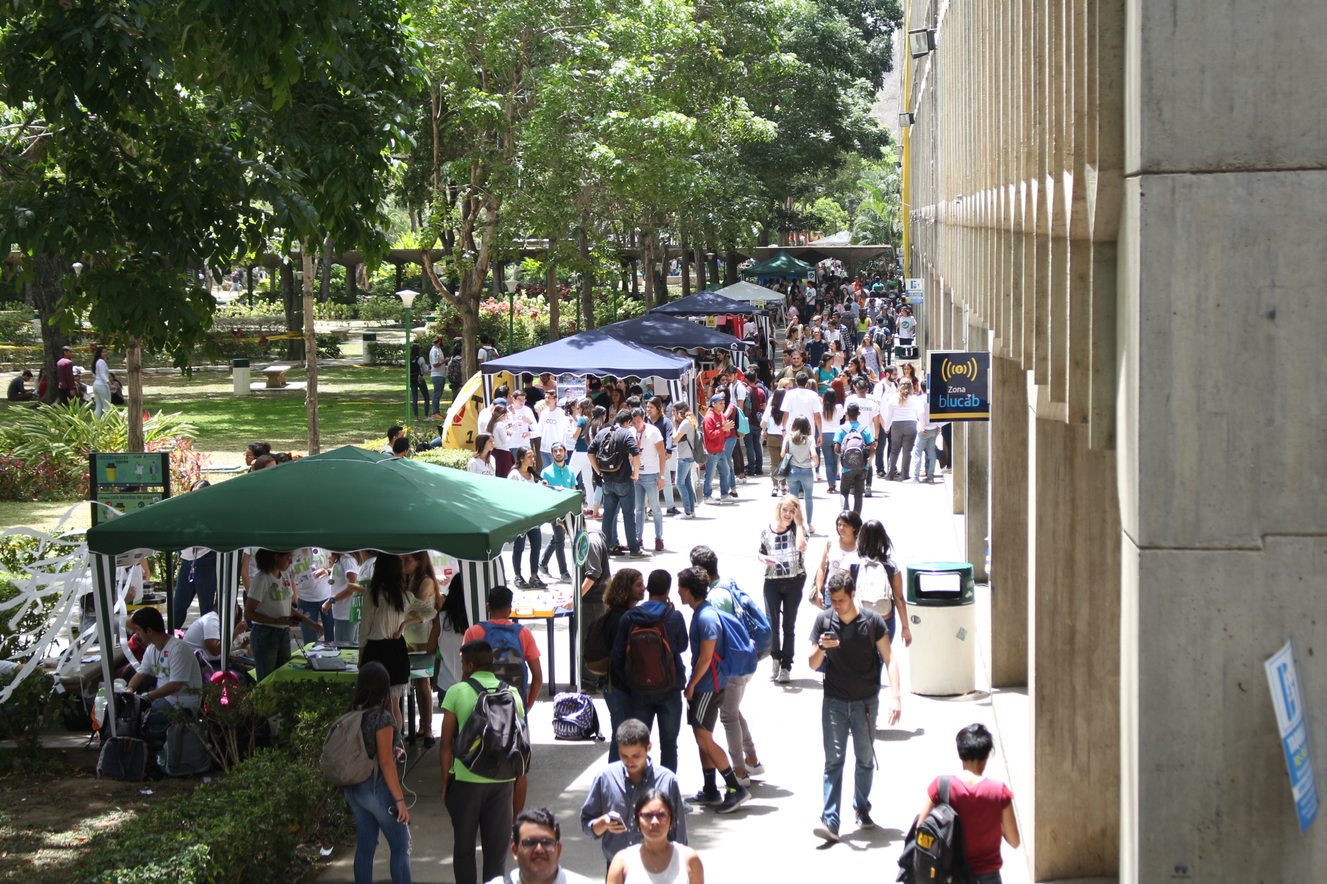 Comenzó la campaña electoral estudiantil ucabista