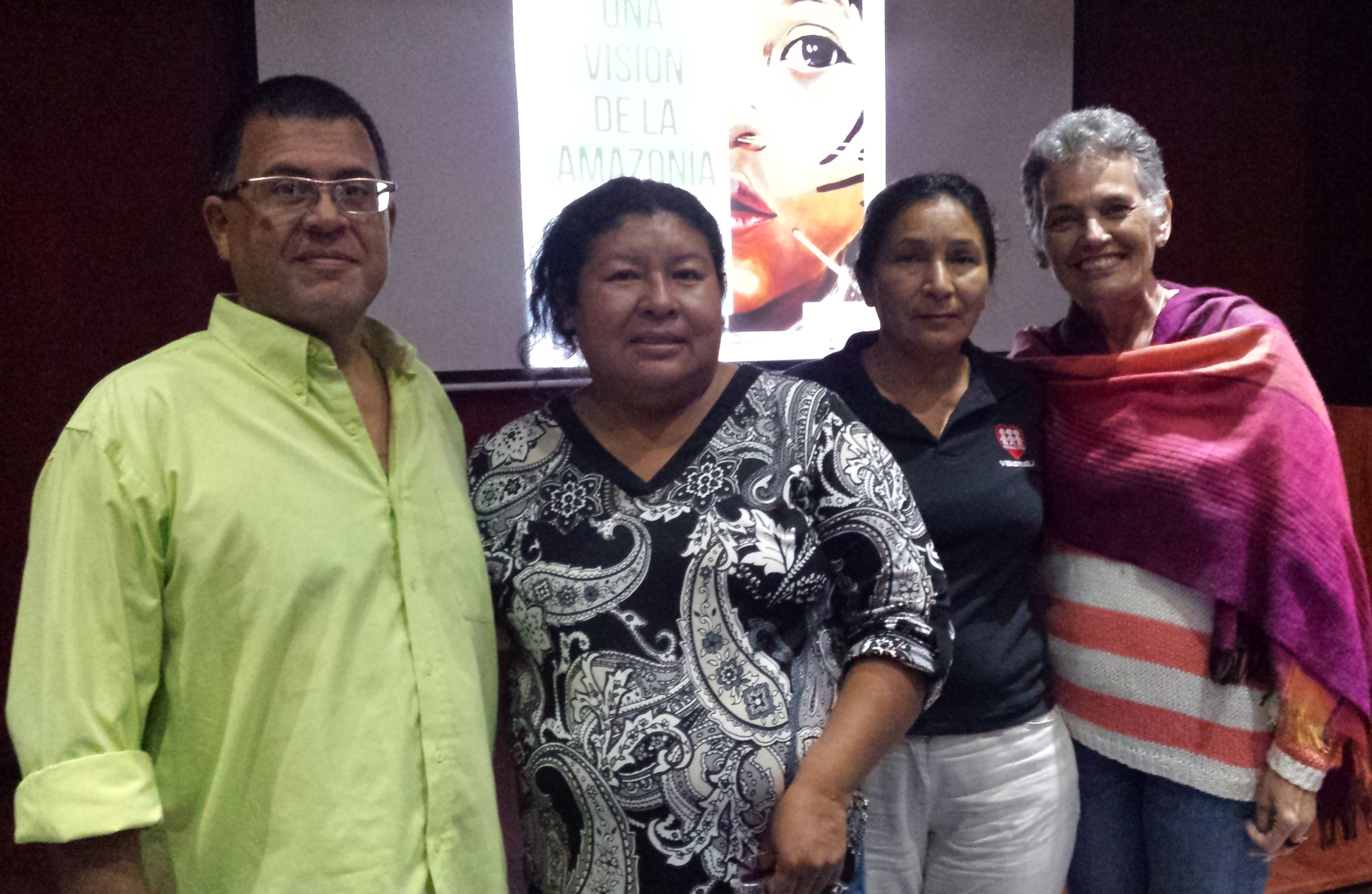 «Una visión de la Amazonía» abordó realidad indígena en la UCAB Guayana