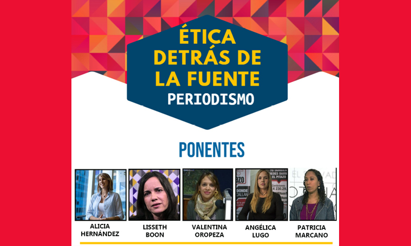 Expertas conversarán sobre periodismo, ética y fuentes de información