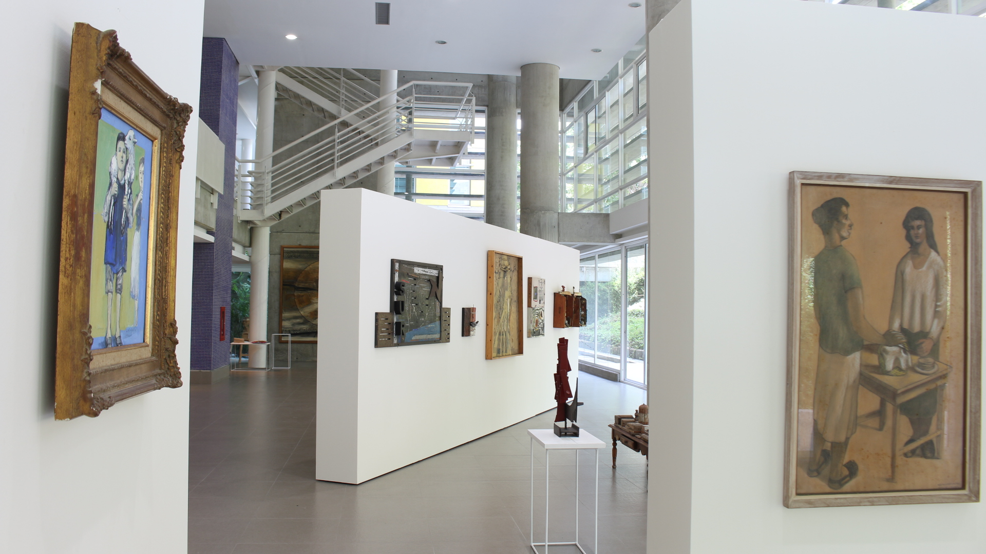 El arte venezolano celebra a Francia en la UCAB