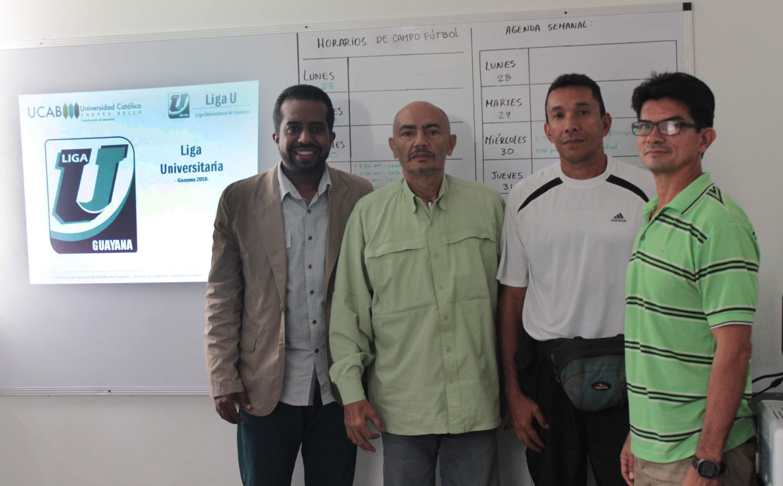 Liga U de Guayana, nuevo reto deportivo universitario