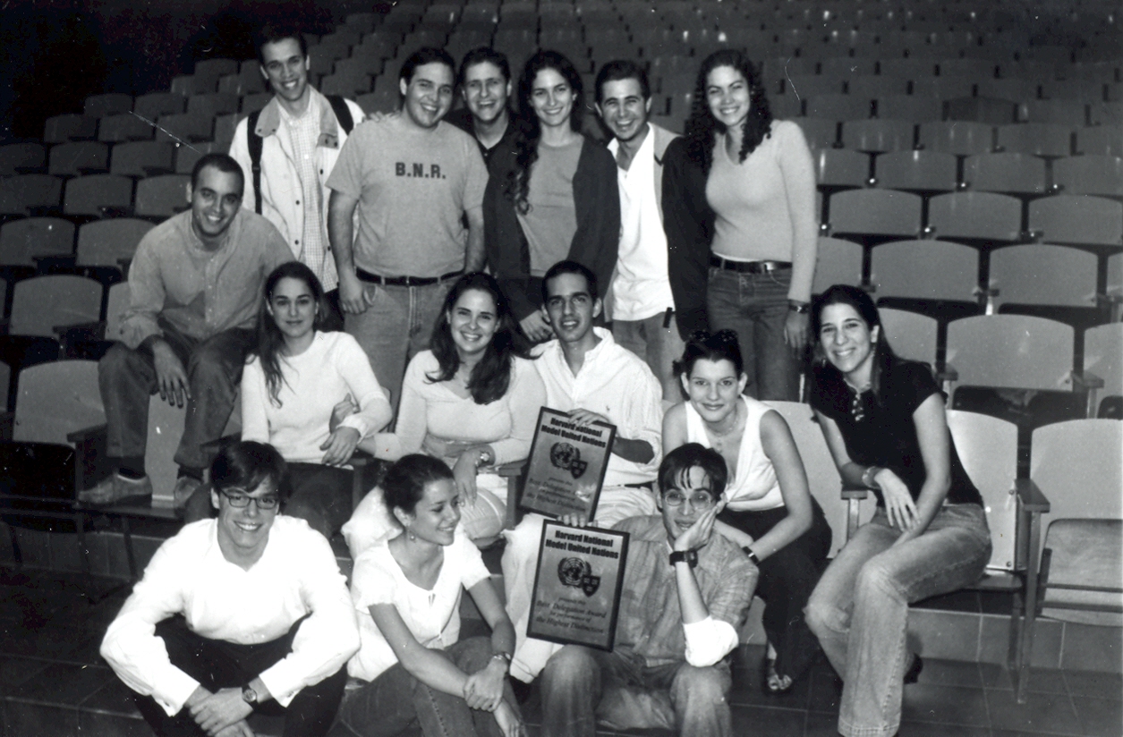 #TBTUCAB: La primera delegación que hizo historia en HNMUN