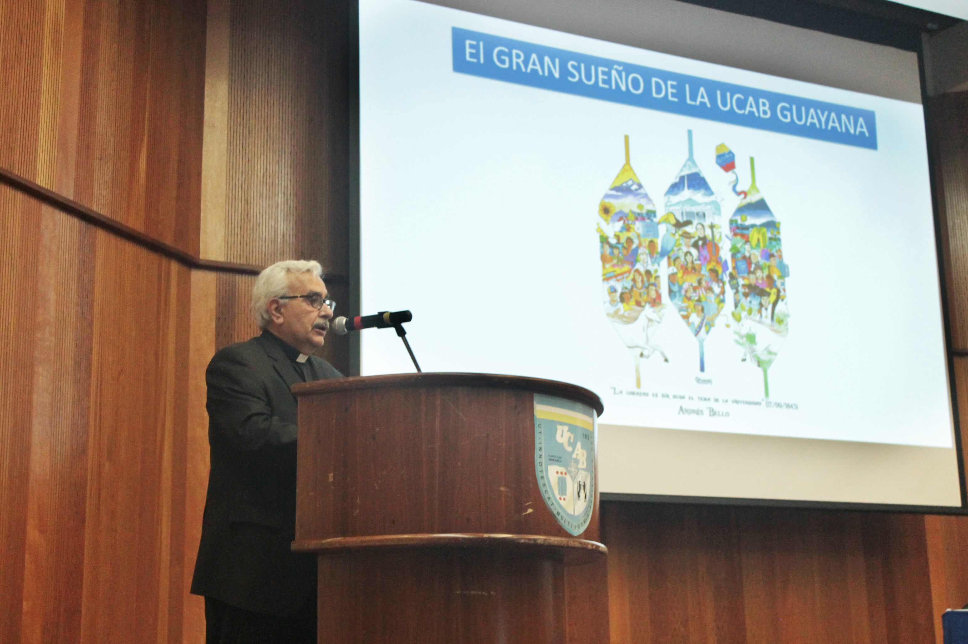 UCAB Guayana presentó sus horizontes compartidos de país