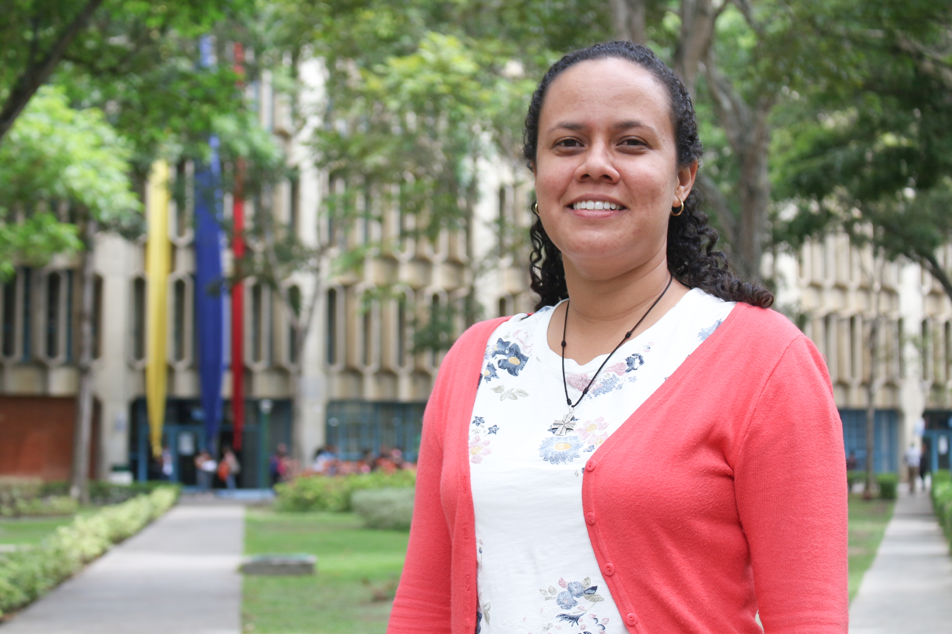 Yohana Rodríguez, una religiosa apasionada por la psicología