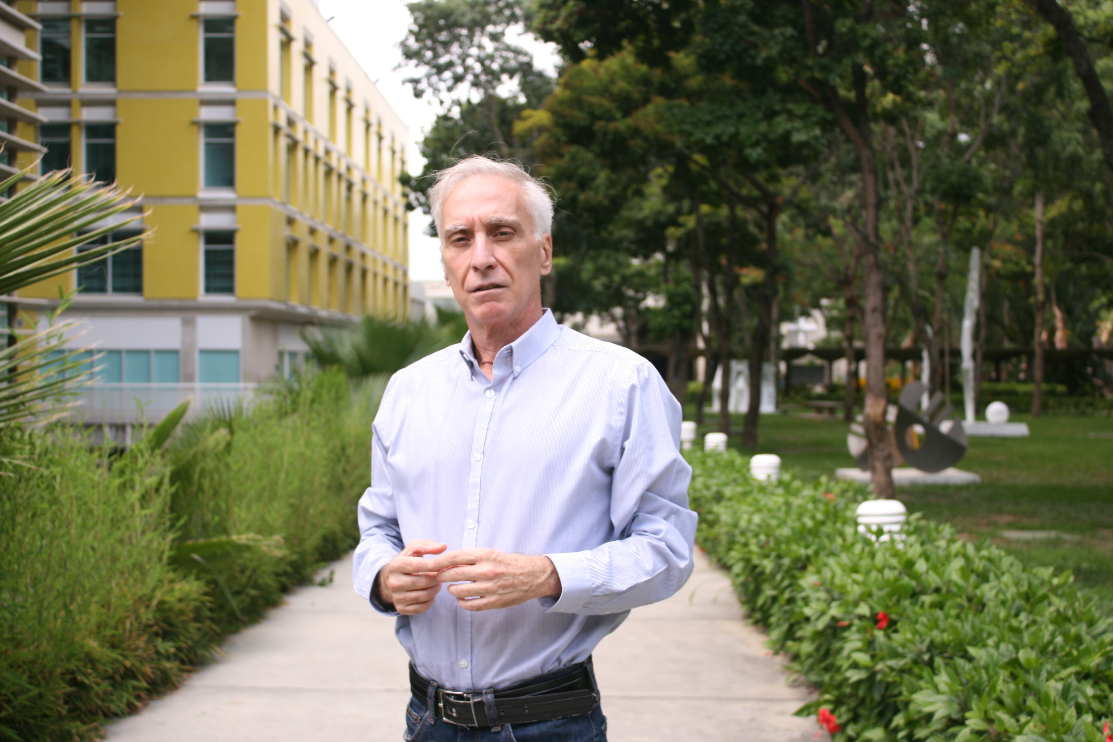 Profesores que inspiran: Jorge Benedicto