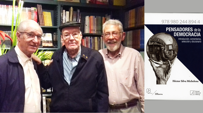 Nuevo libro de abediciones reflexiona sobre la democracia