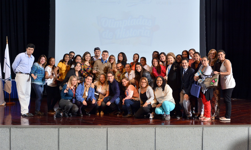 Más de 300 estudiantes fueron premiados en Olimpiadas de Historia 2018