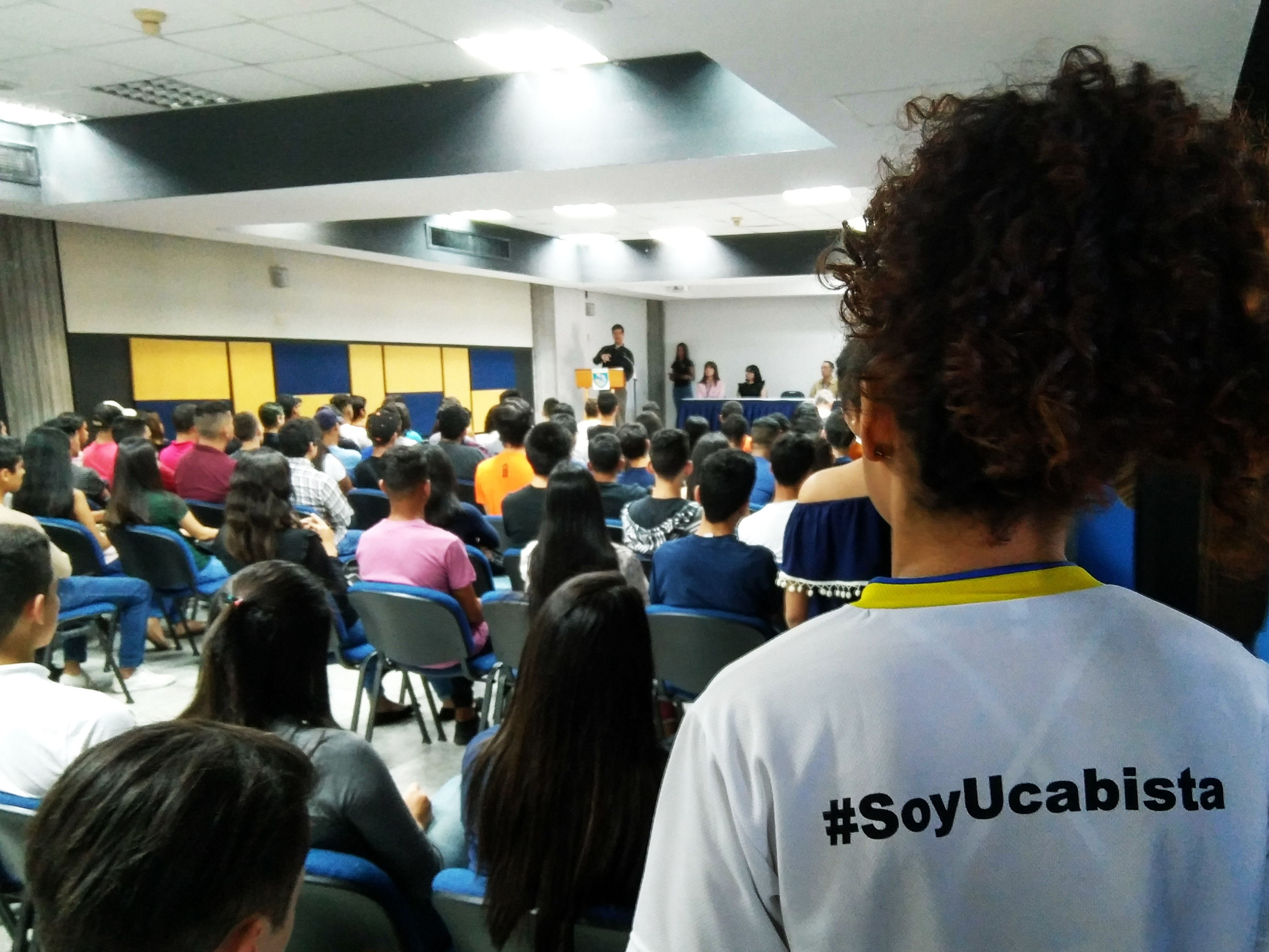 Jornadas de inducción en la UCAB Guayana: Transición en positivo