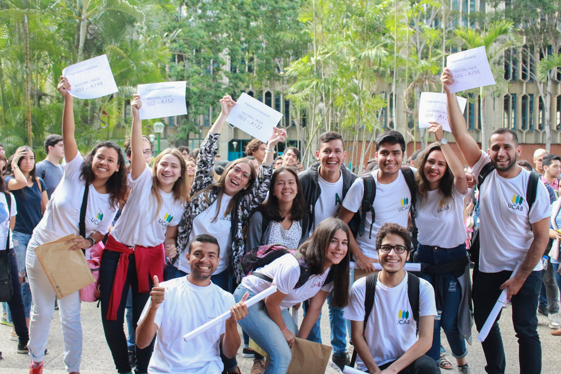 El entusiasmo reinó en las inducciones académicas 2018-2019