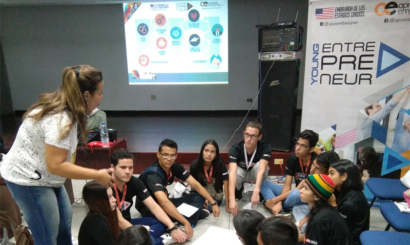 Futuros emprendedores se formaron en UCAB Guayana