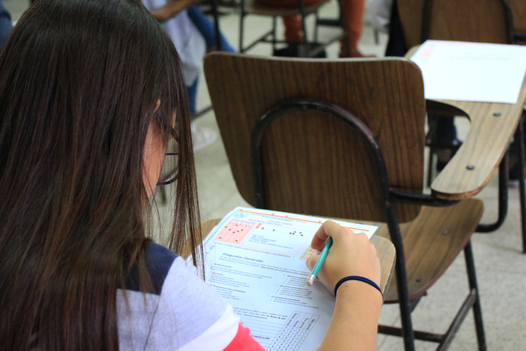 Todo listo para la prueba de conocimientos de la UCAB