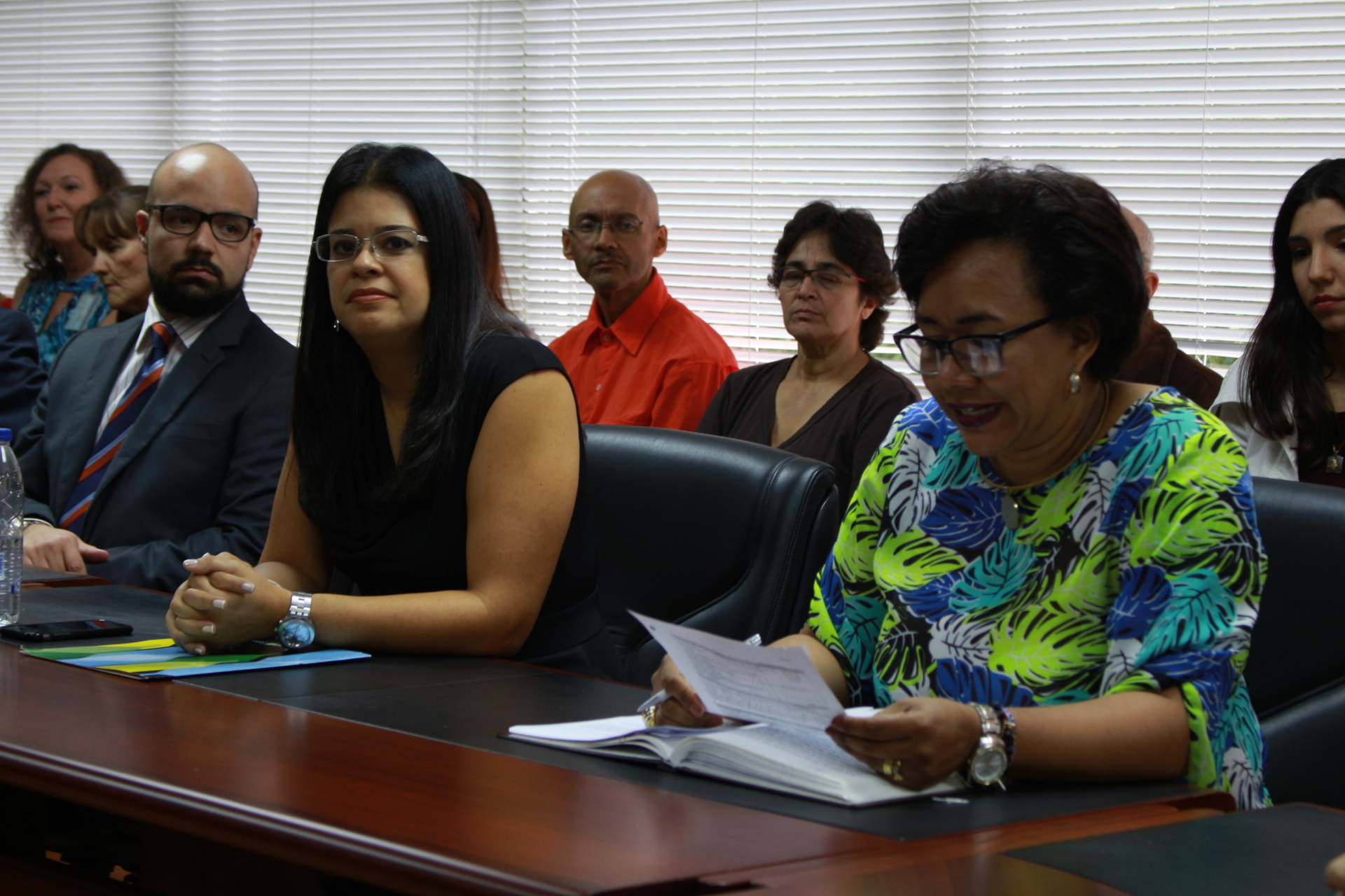 Juramentados seis directores de escuelas e institutos de la UCAB