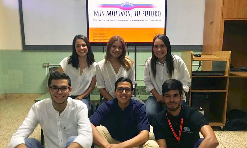 Ucabistas crean grupo interuniversitario para motivar a futuros bachilleres a estudiar una carrera