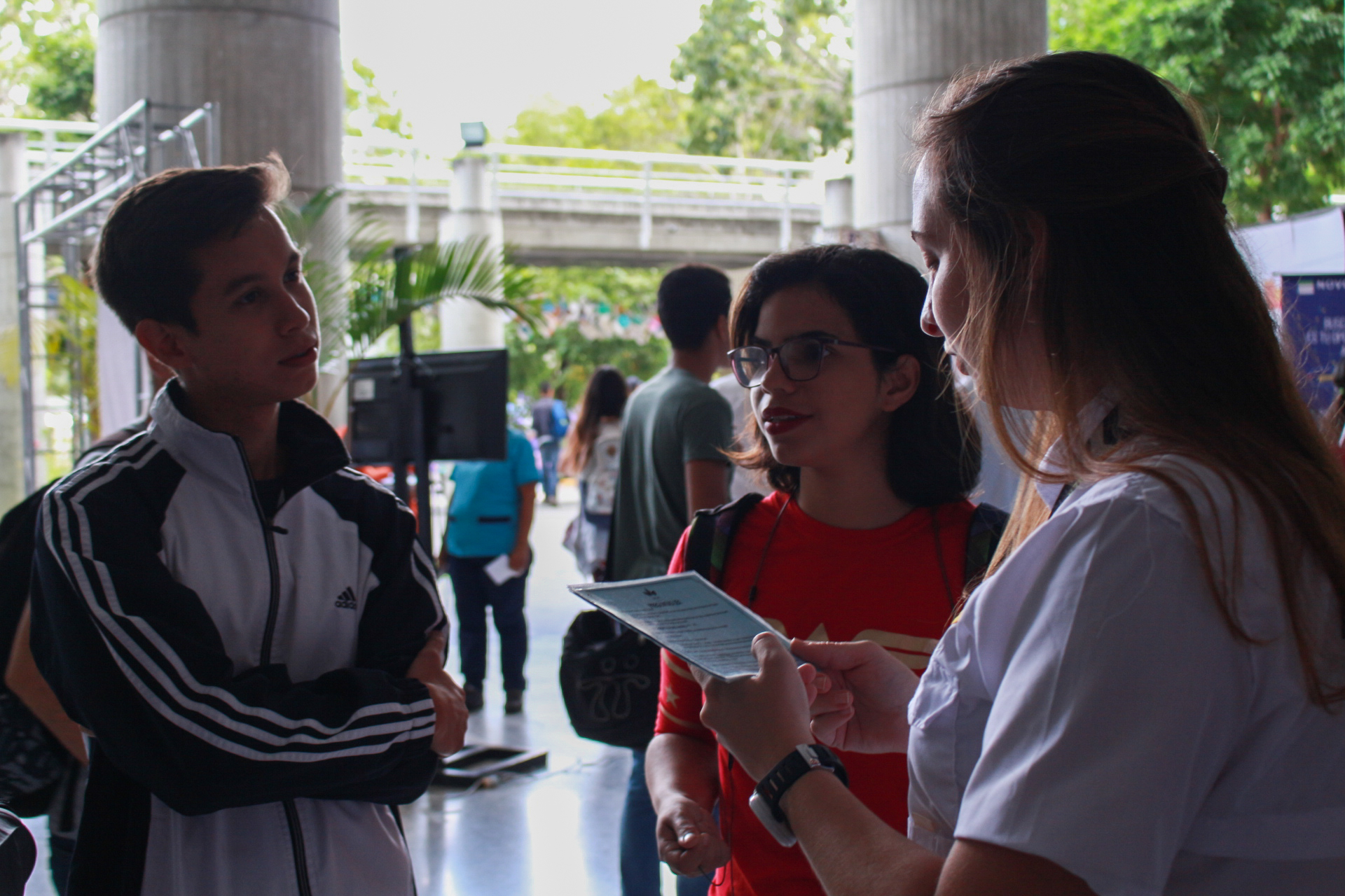 Universidad y empresa conectadas: Así transcurrió la Feria de empleo y pasantías 2018