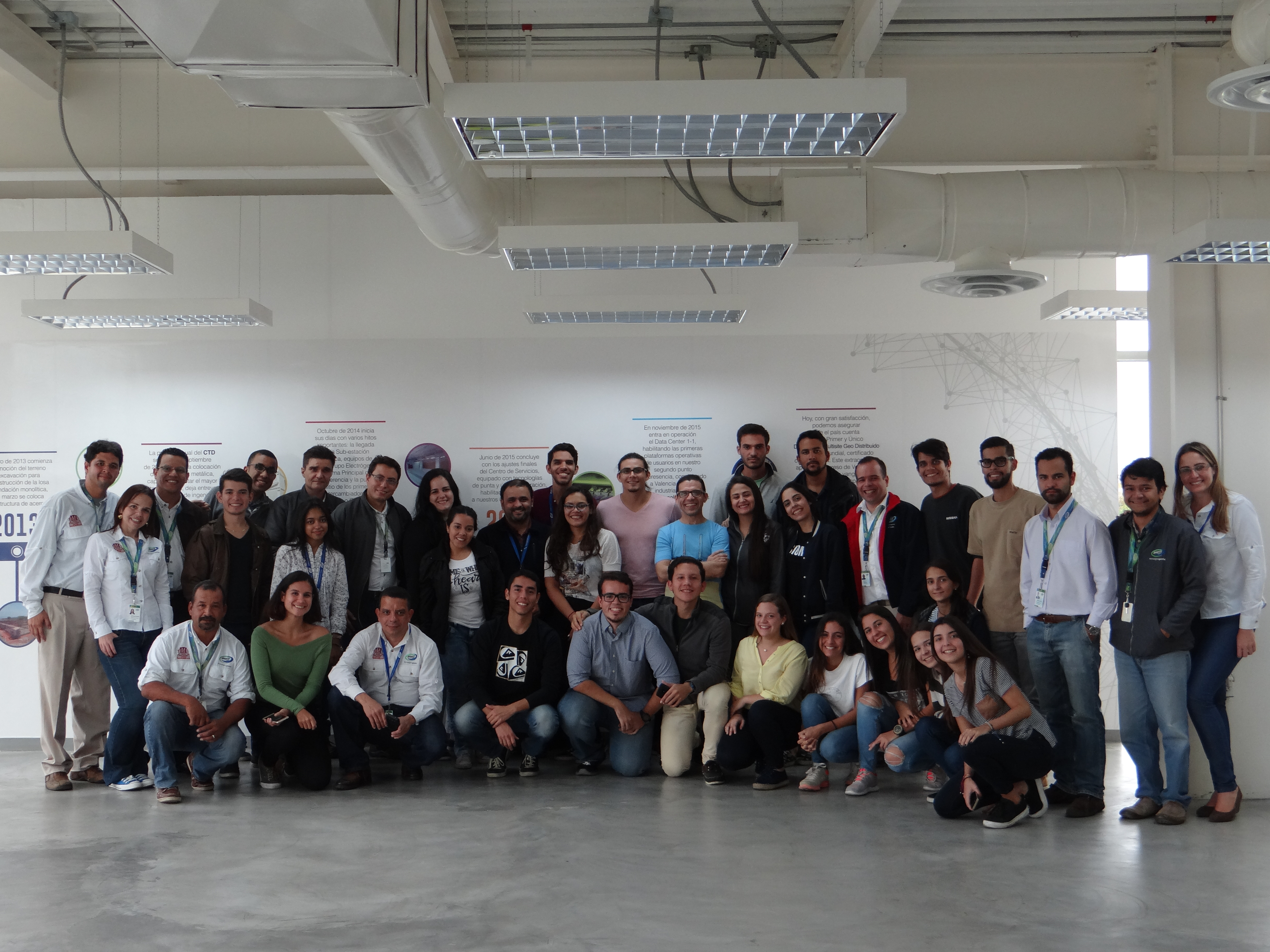 Avanza la cátedra empresarial de Daycohost en la UCAB