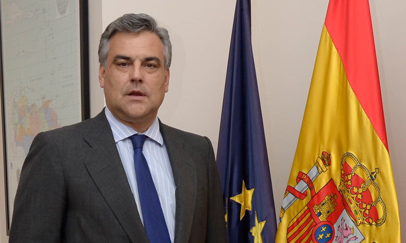 Embajador de España: Feria del libro de la UCAB será espacio de intercambio y diálogo