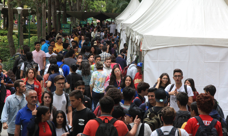 Comenzó la FLOC UCAB 2018, un espacio para celebrar la libertad