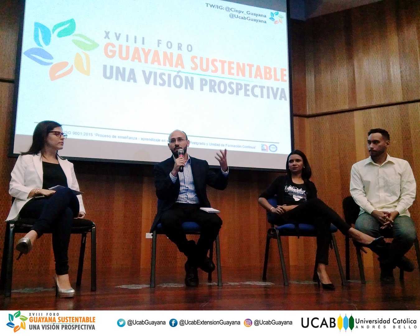 Foro Guayana Sustentable: un espacio propositivo para la acción