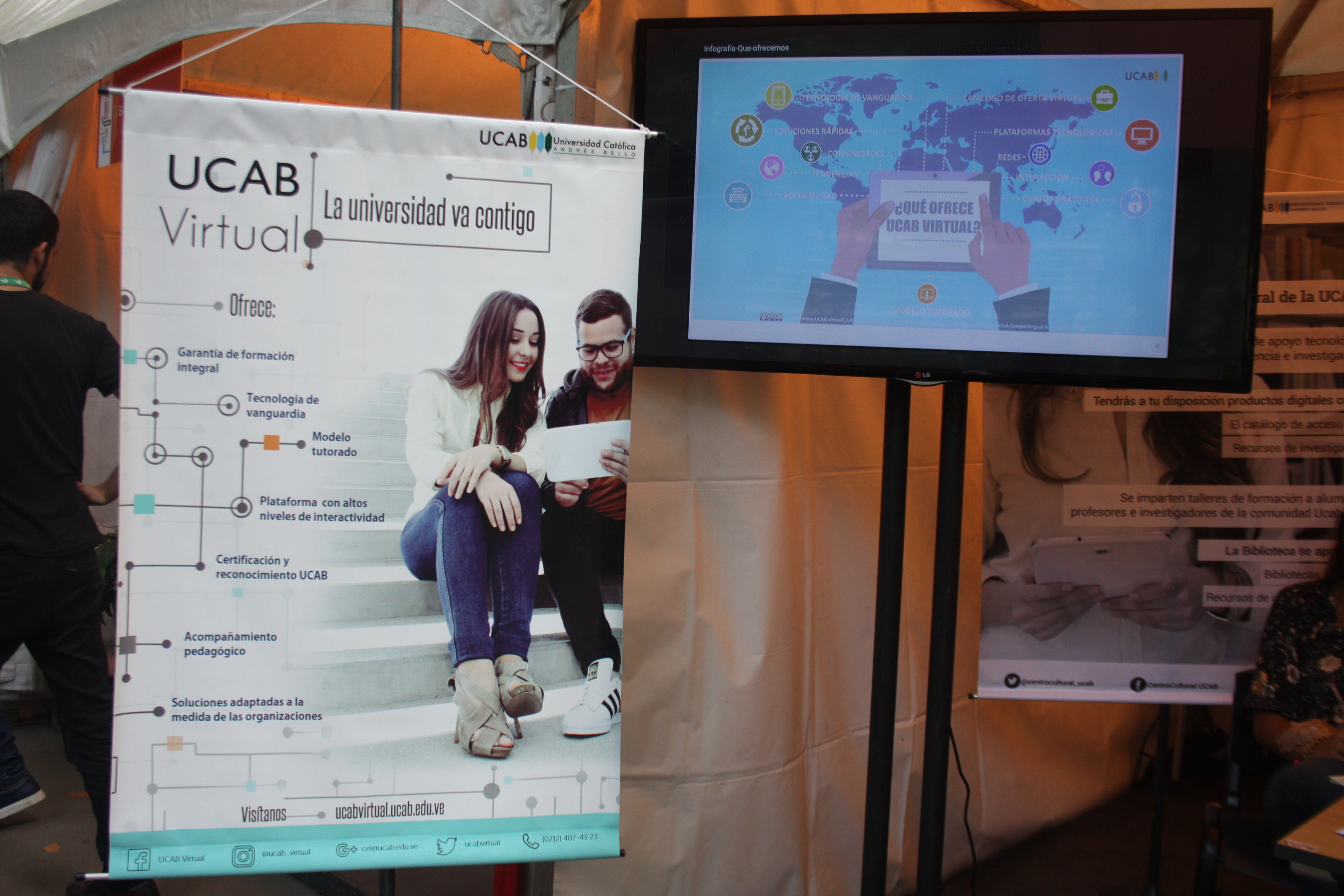 UCAB amplía oferta de estudios virtuales y servicios de investigación en línea