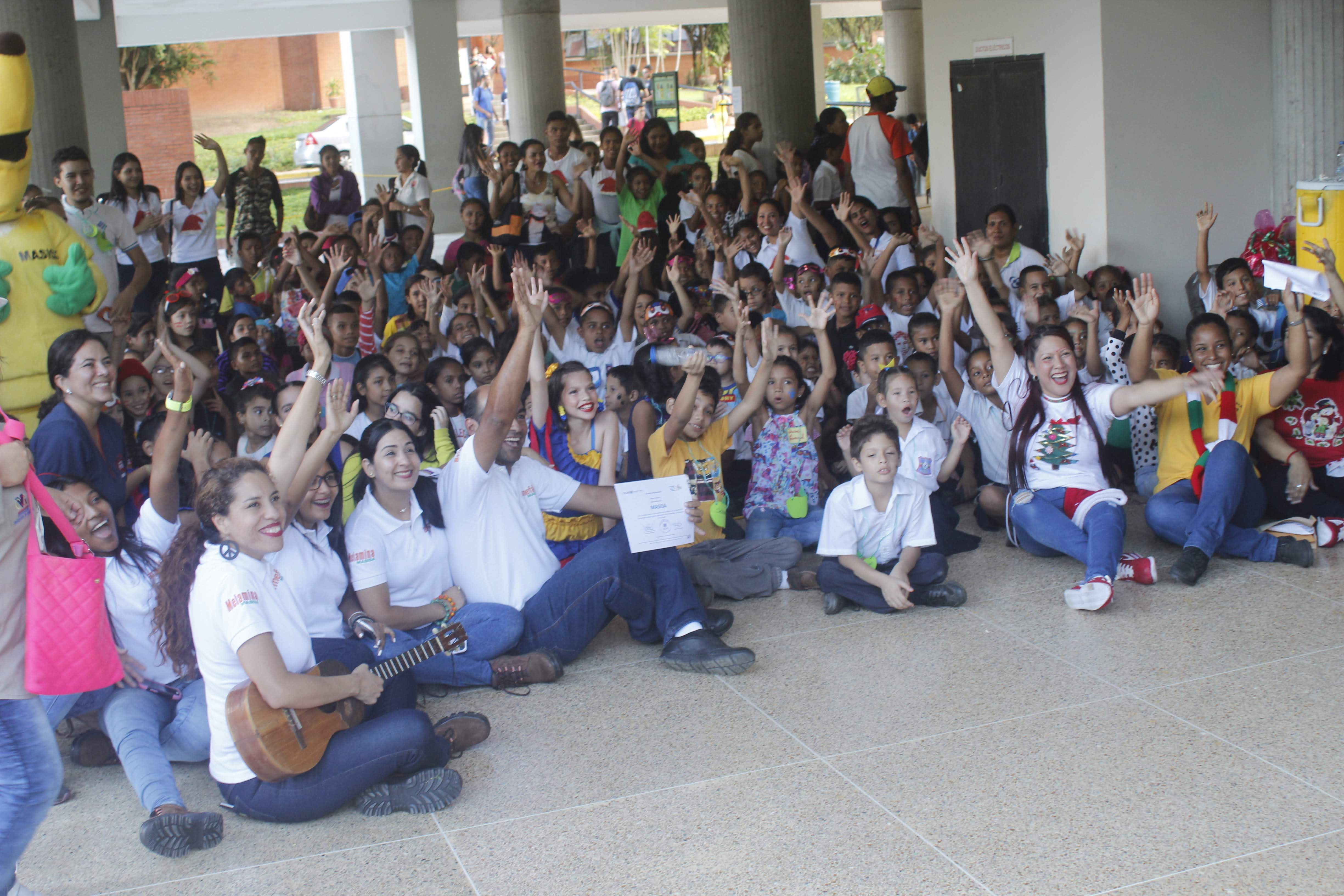 El Encuentro con los niños regaló alegría en Guayana