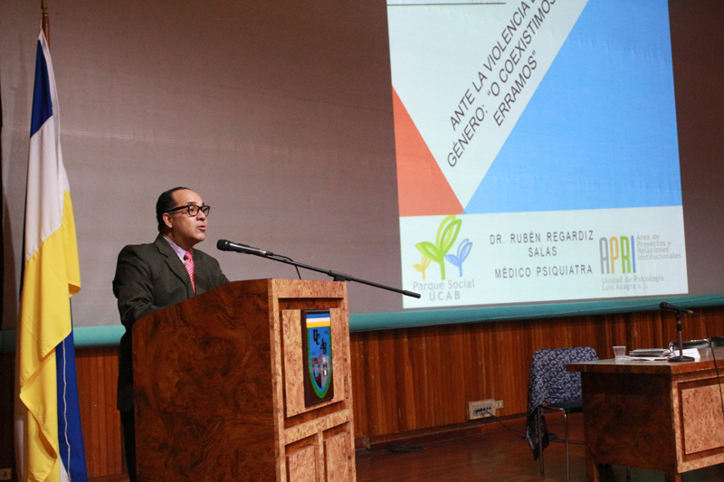 La UCAB realizó las III Jornadas contra la violencia de género