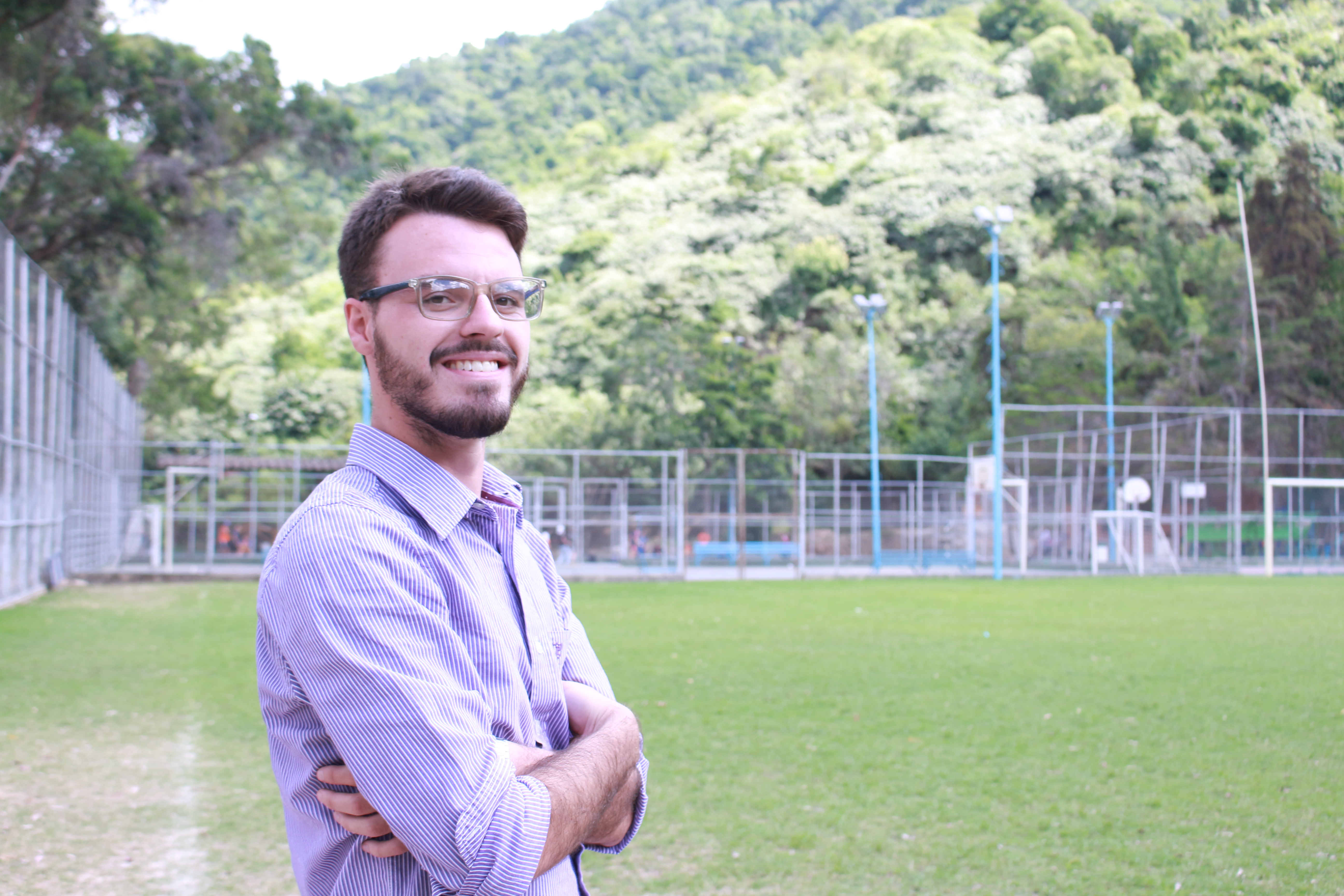 Rubén Reyes: estudiante, entrenador y ejemplo ucabista