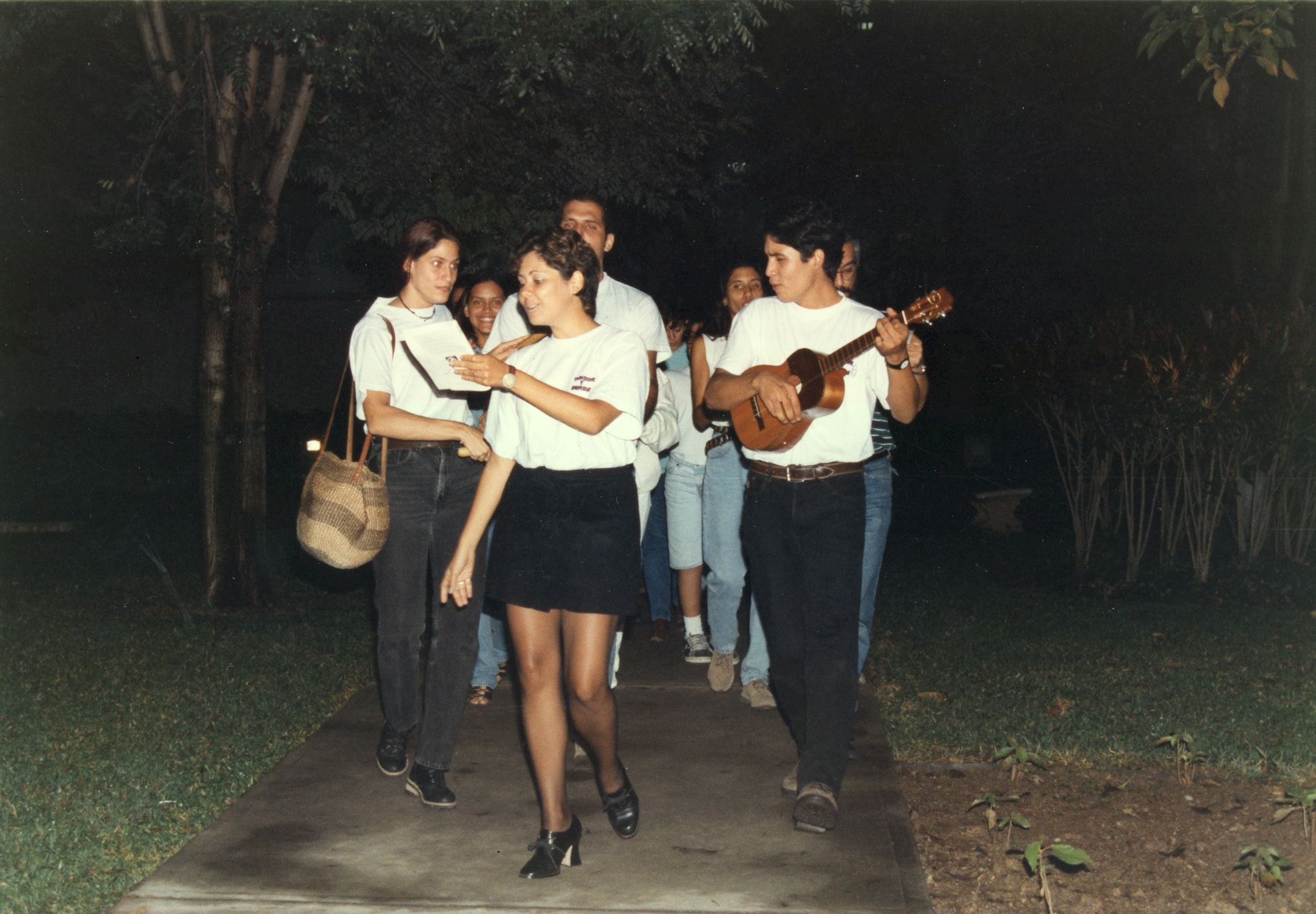 #TBTUCAB: Postal navideña de 1996