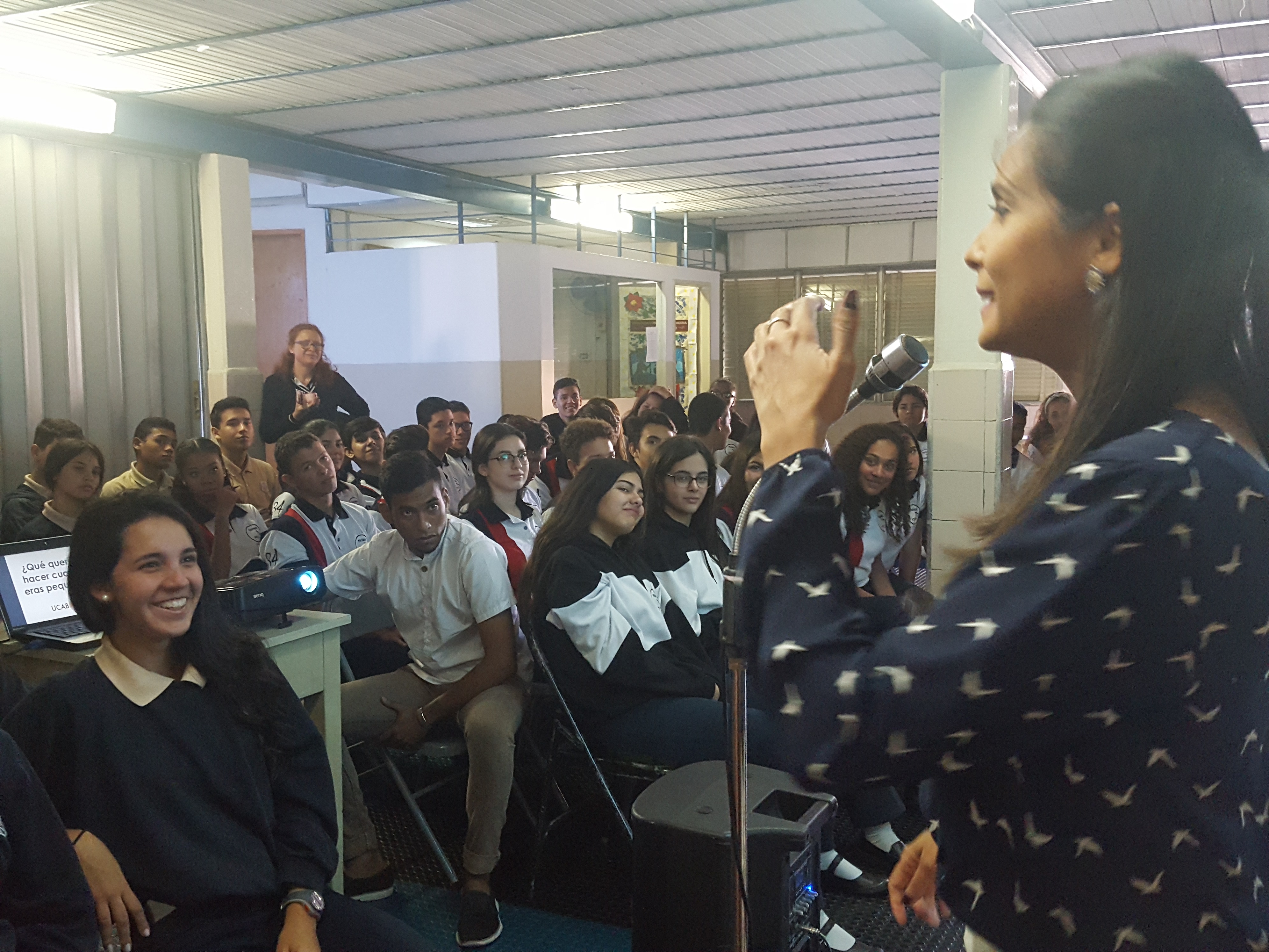 La UCAB orienta a futuros bachilleres sobre su proyecto de vida