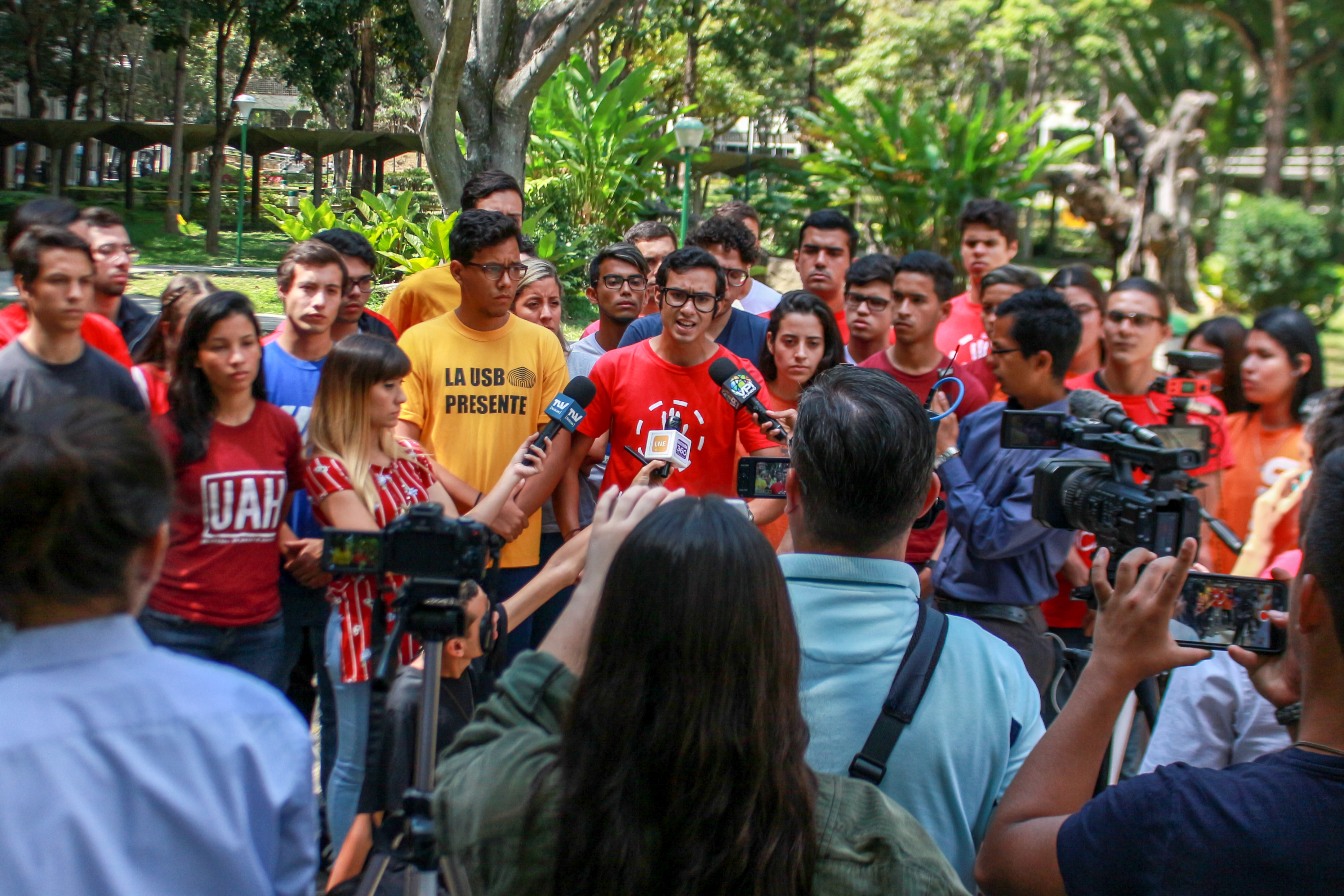 Movimiento Estudiantil manifestó respaldo a Juan Guaidó