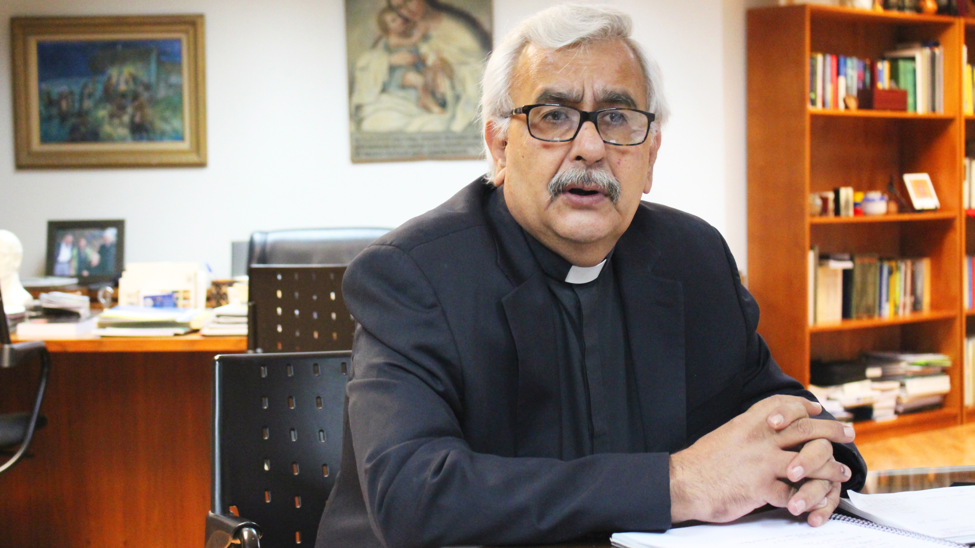 Rector Francisco Virtuoso llama a retomar el orden constitucional (Comunicado)