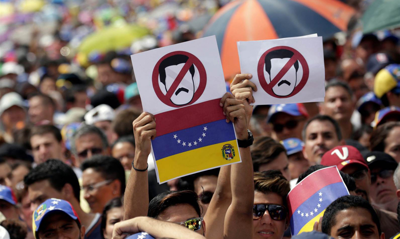 Sin presidente electo