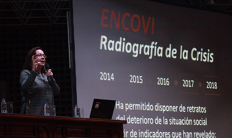 La UCAB presentó programa de emergencia humanitaria a partir de la ENCOVI