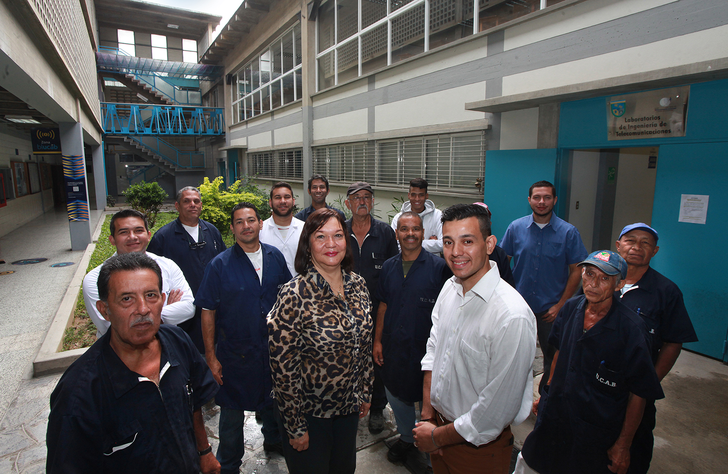 Laboratorios de ingeniería de la UCAB brindan servicio al mundo empresarial