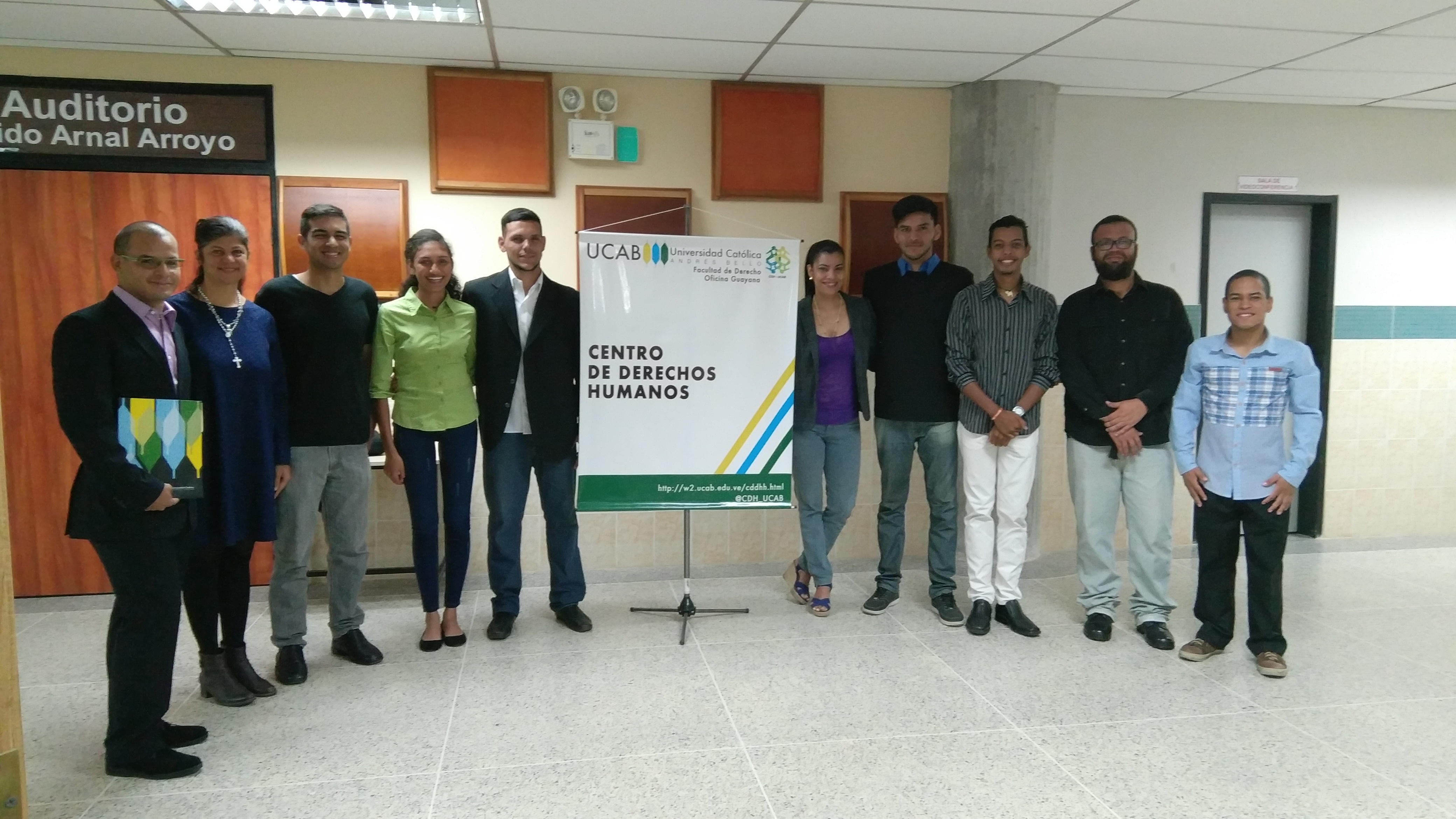 UCAB Guayana promueve la defensa de Derechos Humanos