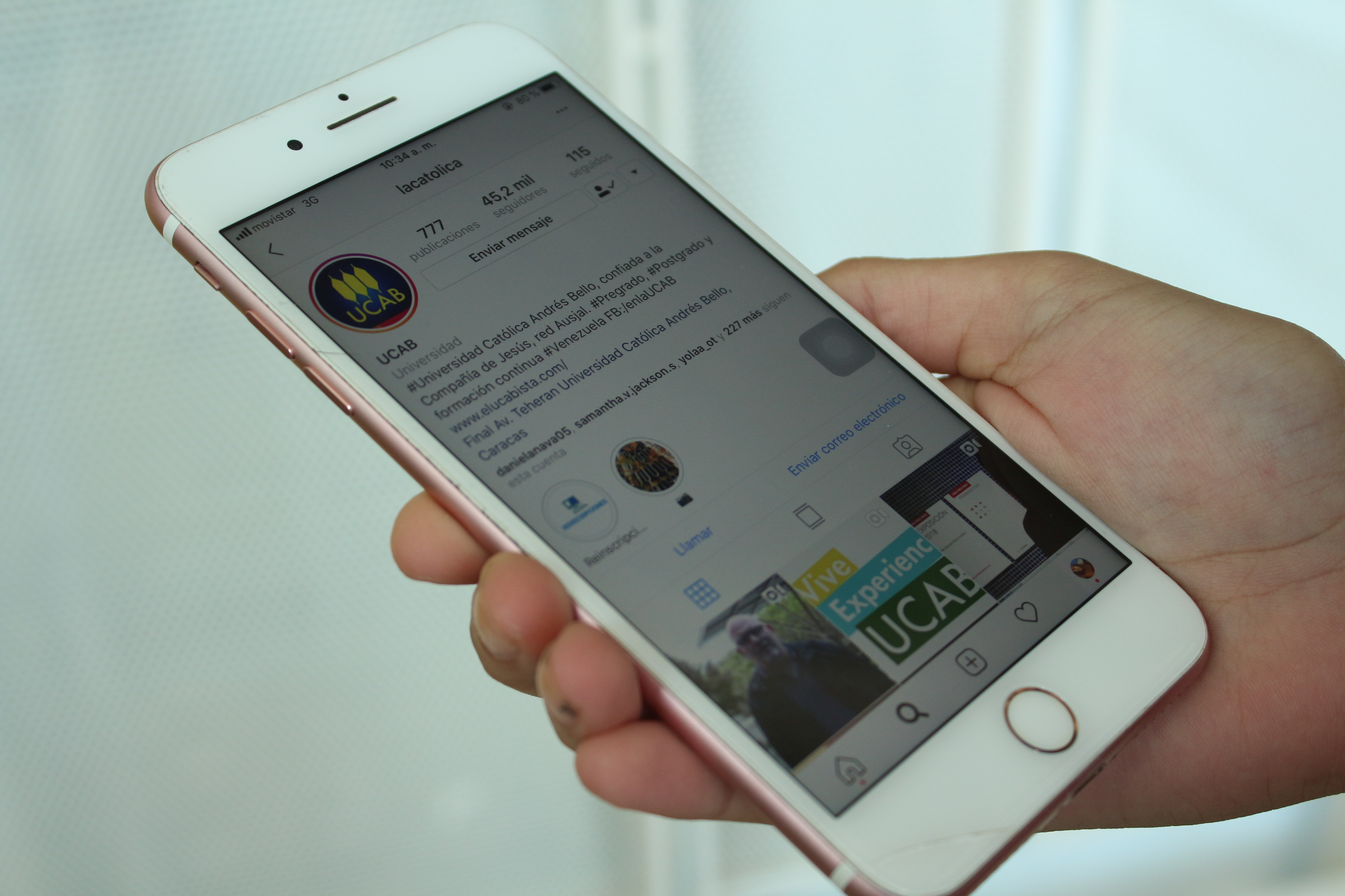 Estas son las redes oficiales de la universidad